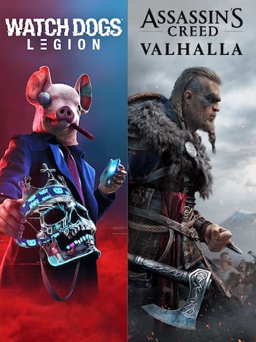 Assassin’s Creed Valhalla + Watch Dogs: Legion Bundle